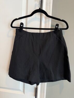 SPANX Black High-Waist Tailored Women's Shorts
